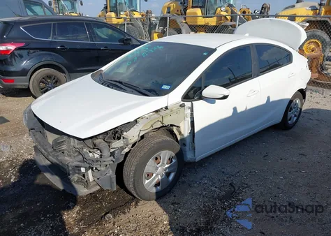 2017 Kia Forte Lx from USA, damaged, VIN 3KPFK4A74HE080512